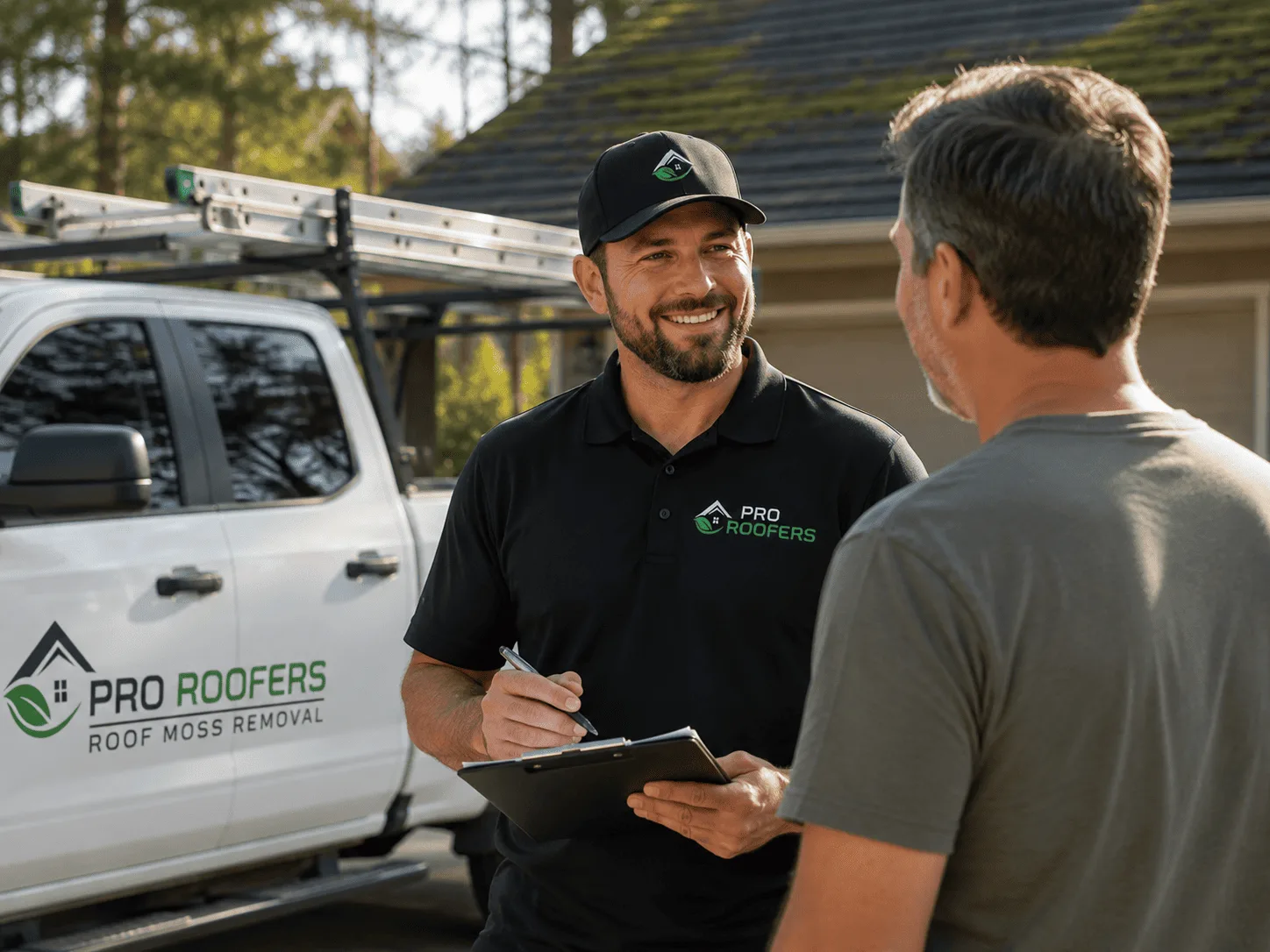 Roof Moss Removal Buffalo, OK FAQs